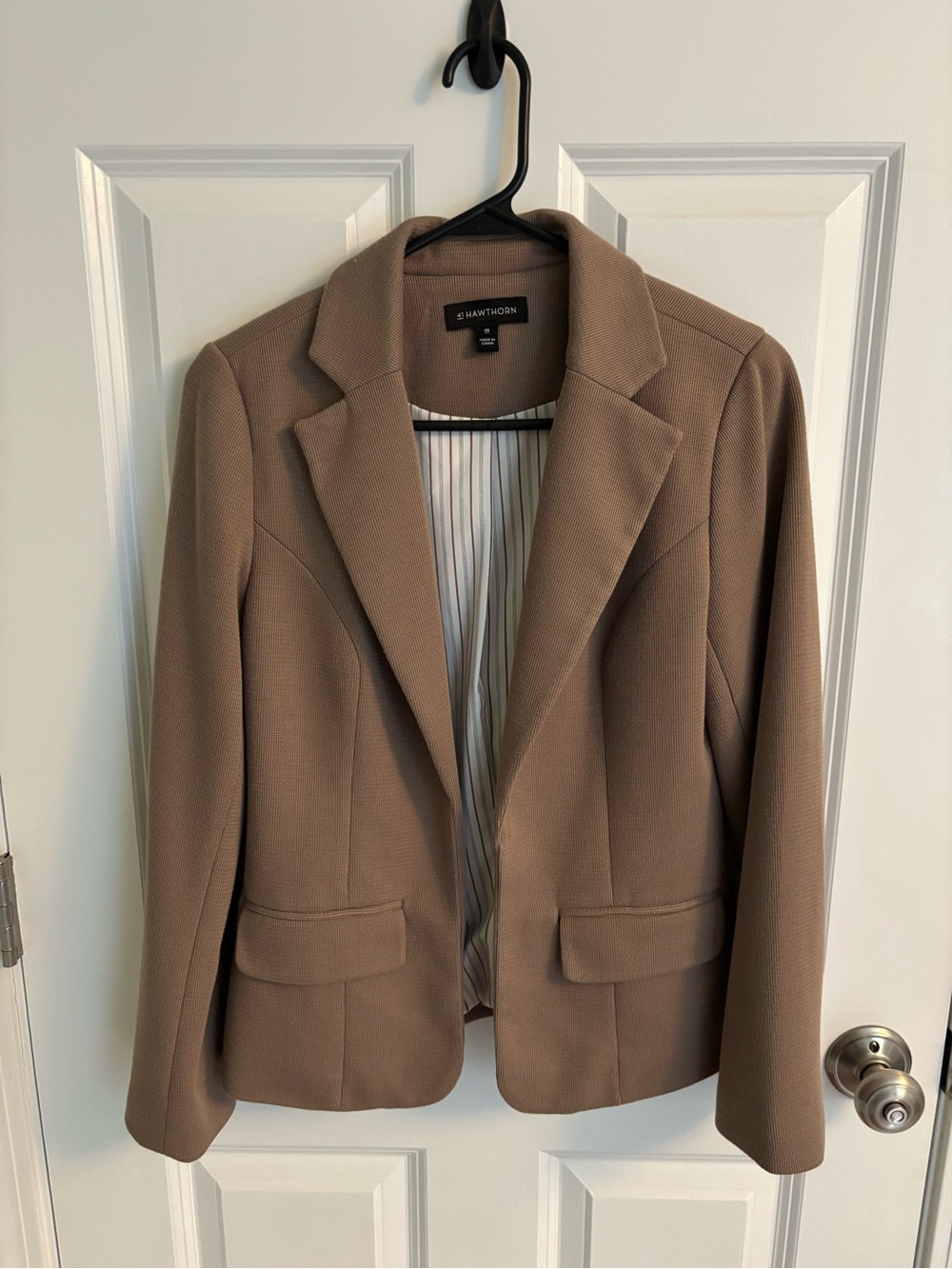 41 Hawthorn Nellie Longline Blazer